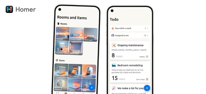 Homer maintenance tracker