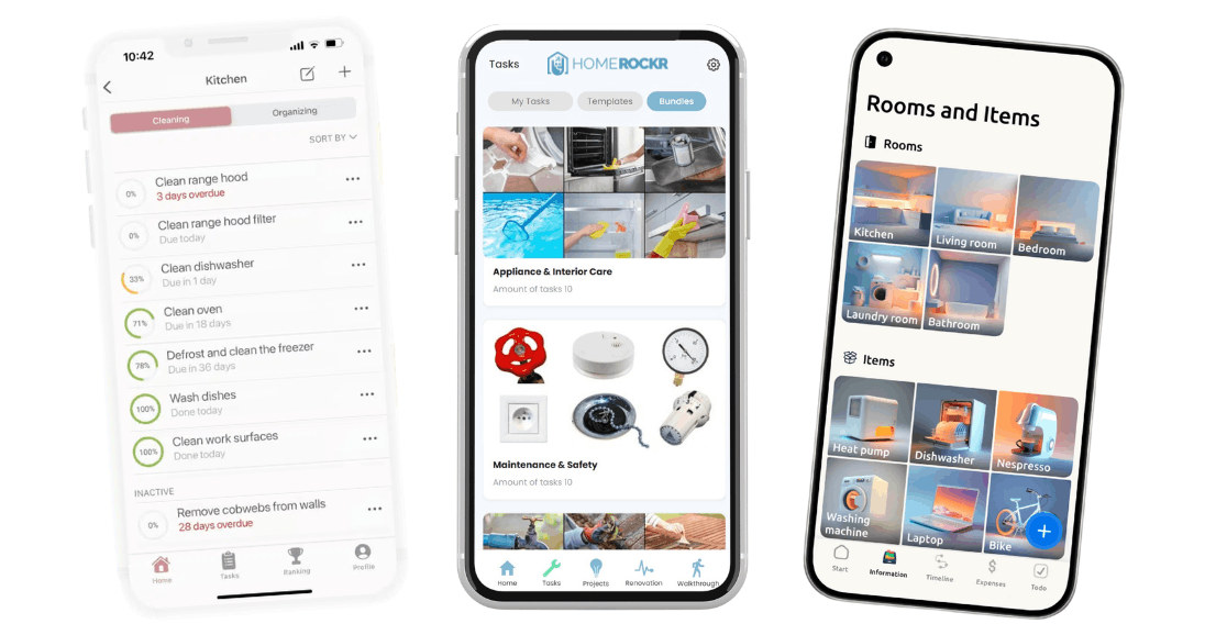 home maintenance app comparison