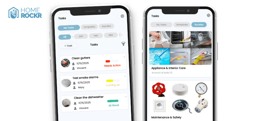 homerockr app maintenance