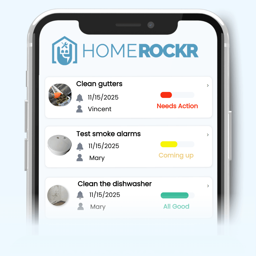 Homerockr App 