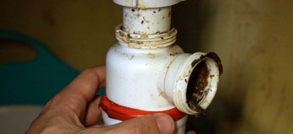 Abfluss gluckert aber nicht verstopft Dreck