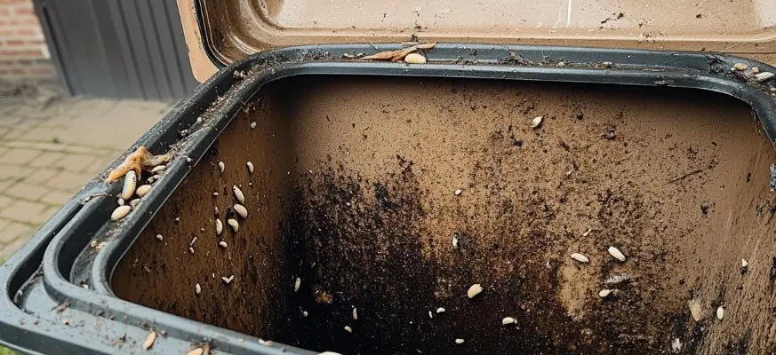 Mülltonnen säubern