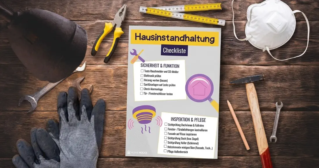 monatliche Hausinstandhaltung