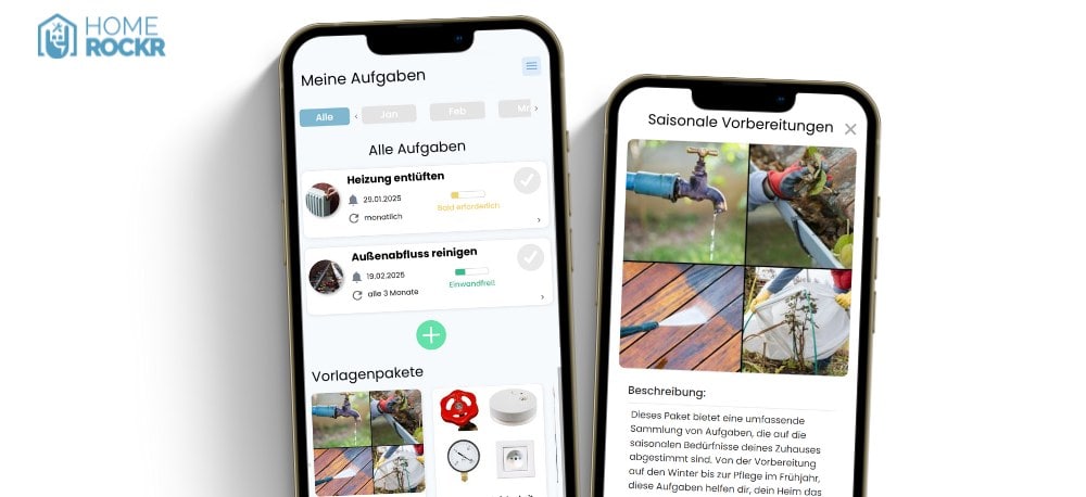 Homerockr als to-do liste app familie
