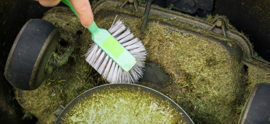 Mowing lawns - maintenance