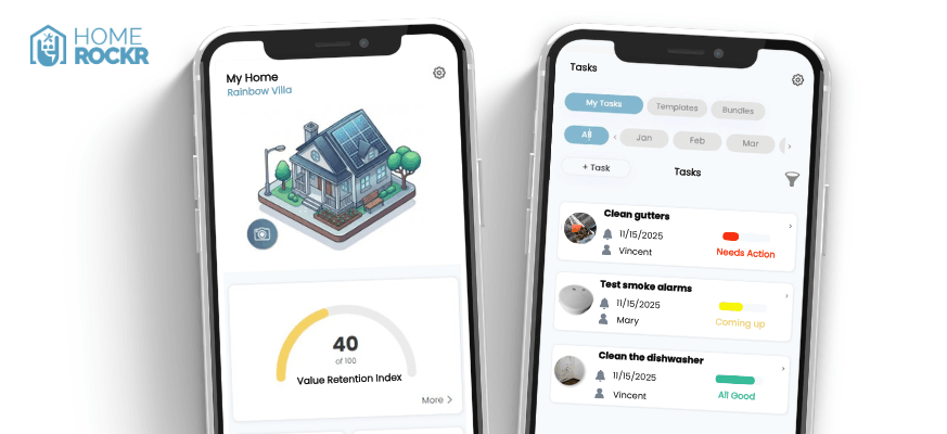 homerockr app maintenance