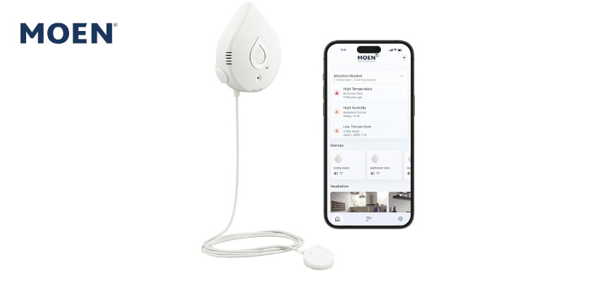 Moen Water Detector