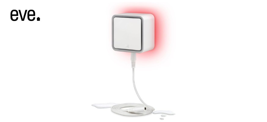 Eve Water Detector with Smart Plug