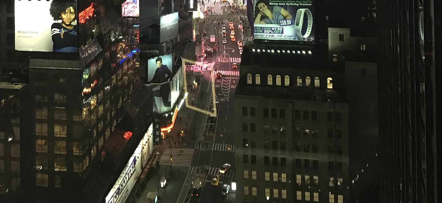 NY Times Square urban jungle