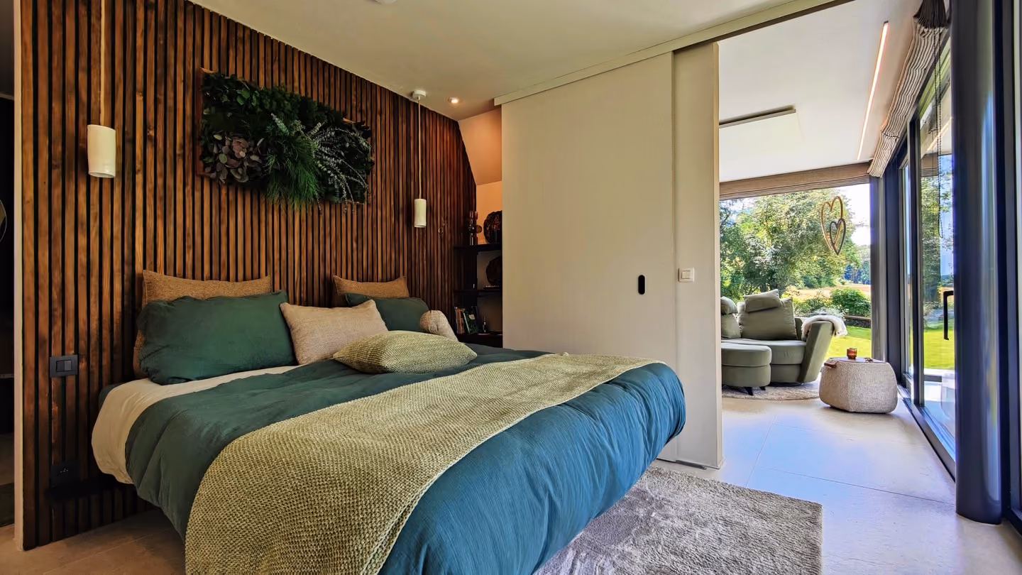 Vue de la chambre