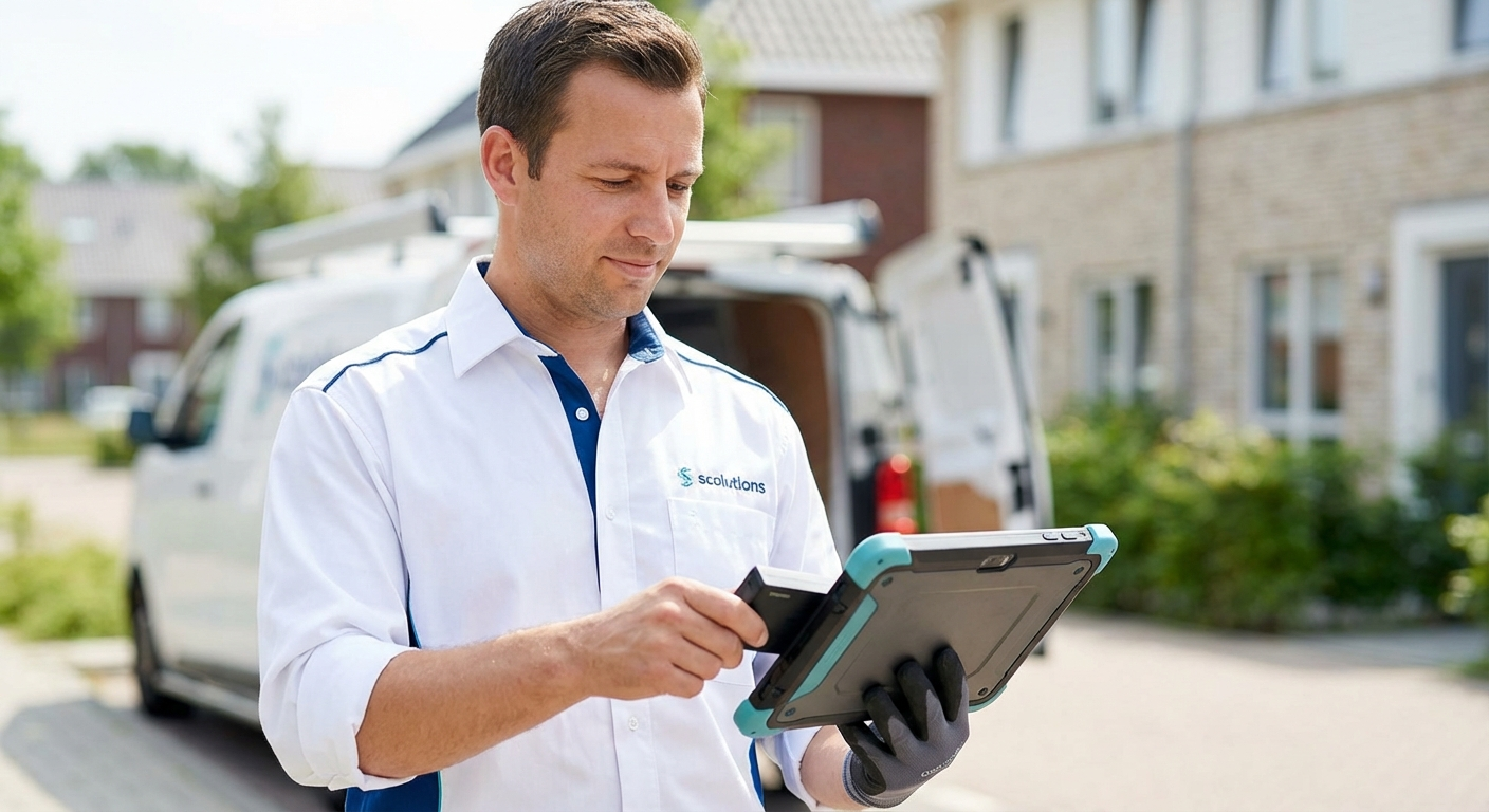 Batterij-management: De nummer 1 frustratie in de buitendienst oplossen