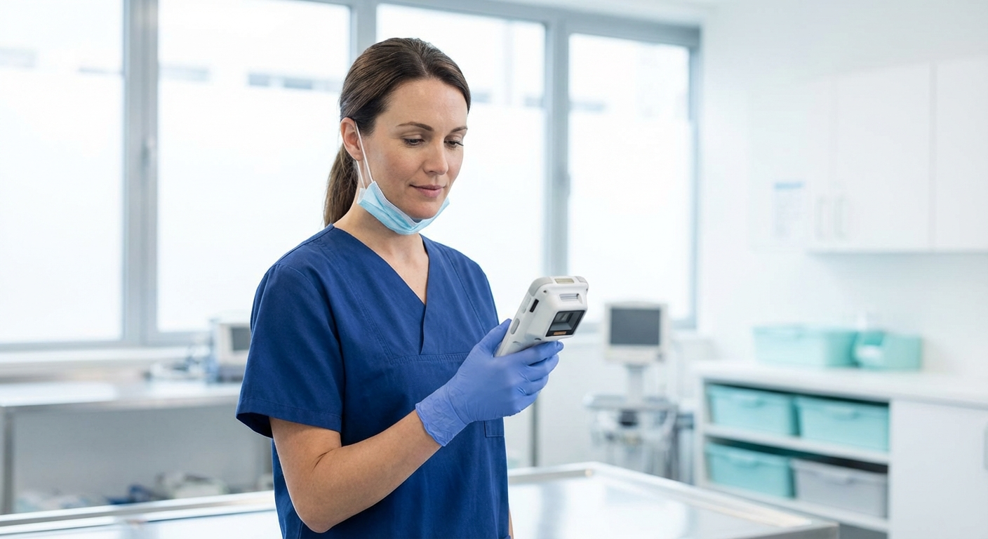 Hygiëne & Hardware: Waarom een consumenten-iPad niet in de OK hoort