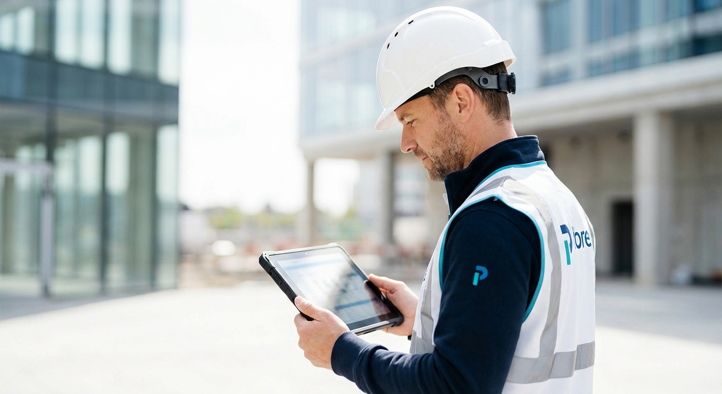 Rugged Tablets in de bouw: Kunnen ze echt tegen een val van 2 meter?