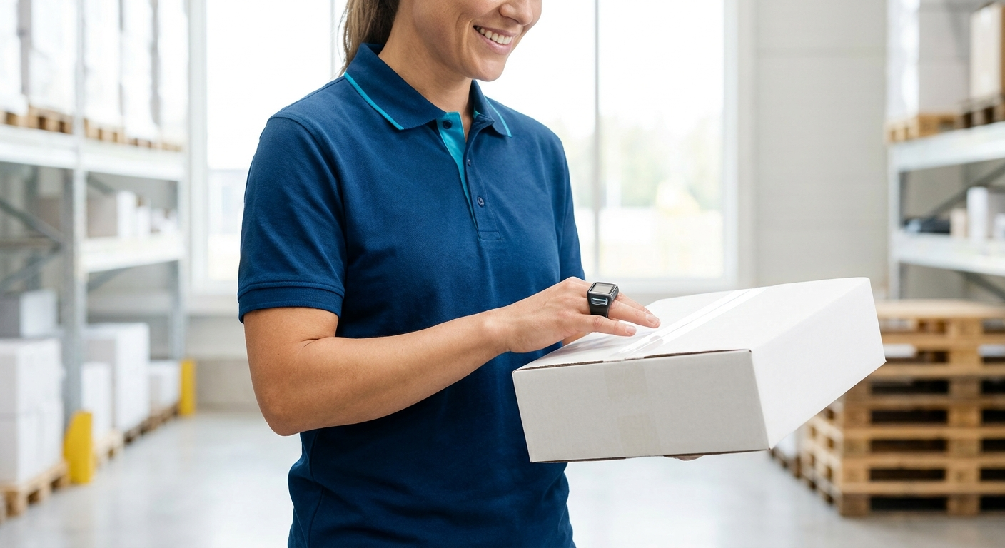 Ergonomie in de logistiek: Voorkom RSI met de juiste scanner