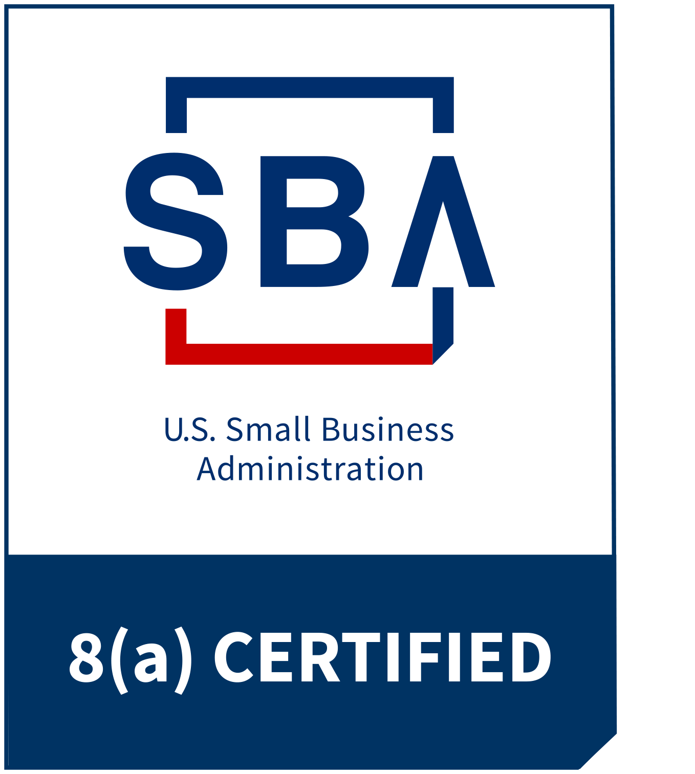 SBA 8a CERTIFIED
