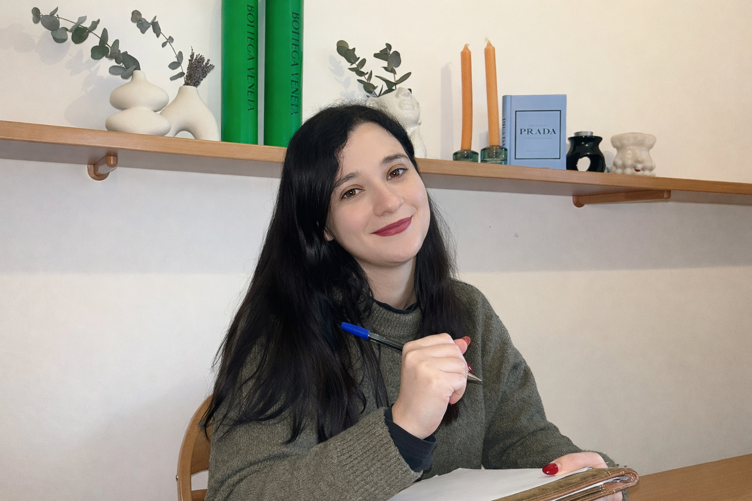 Ritratto di una psicologa