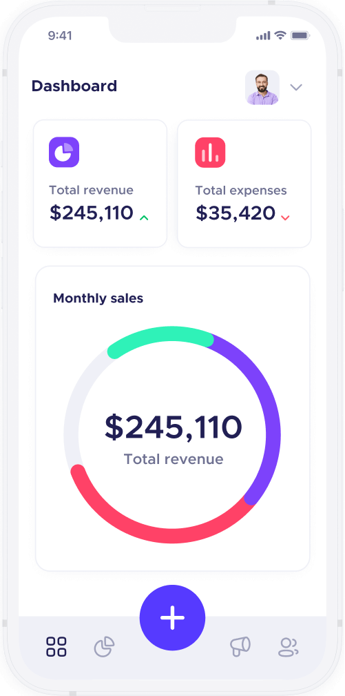 Powerful Analytics - Techcloud X Webflow Template