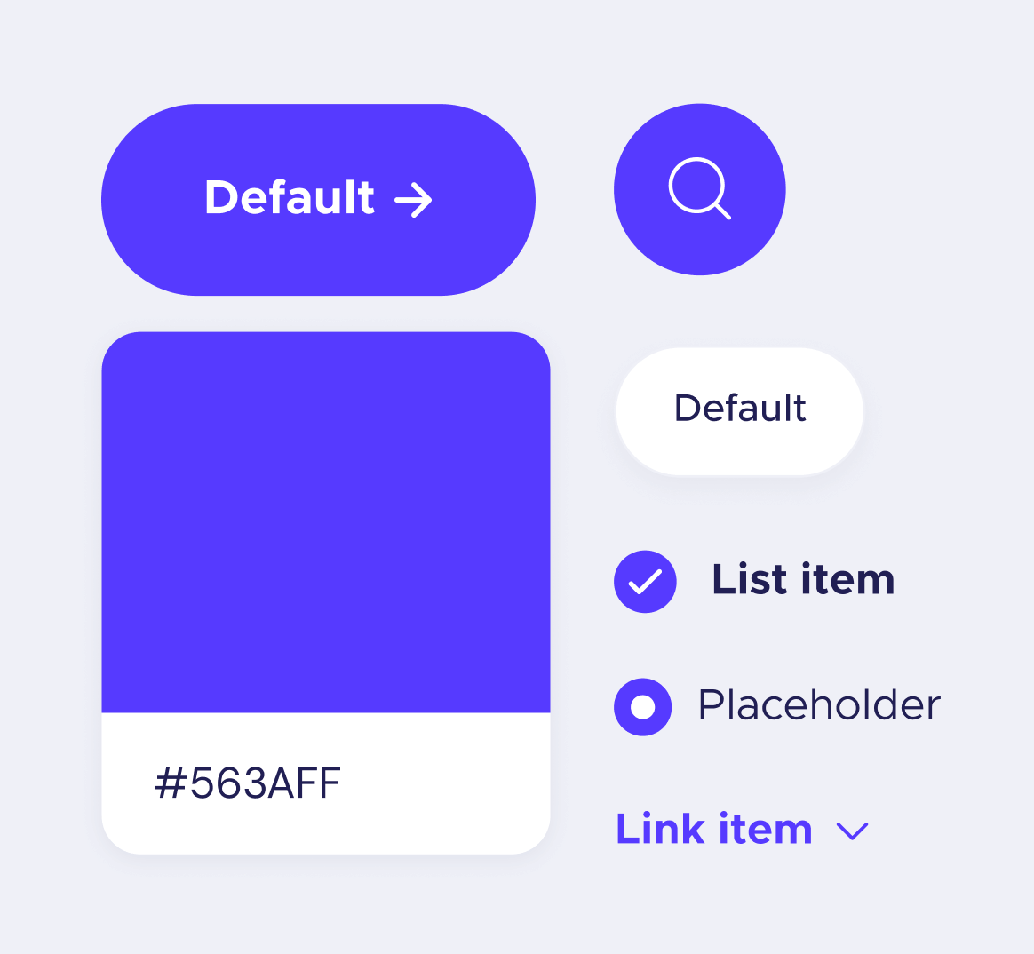 Styles And Symbols - Techcloud X Webflow Template