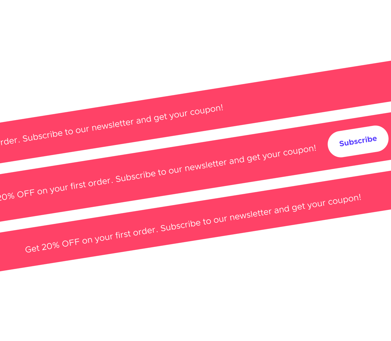 Notification Bars - Techcloud X Webflow Template