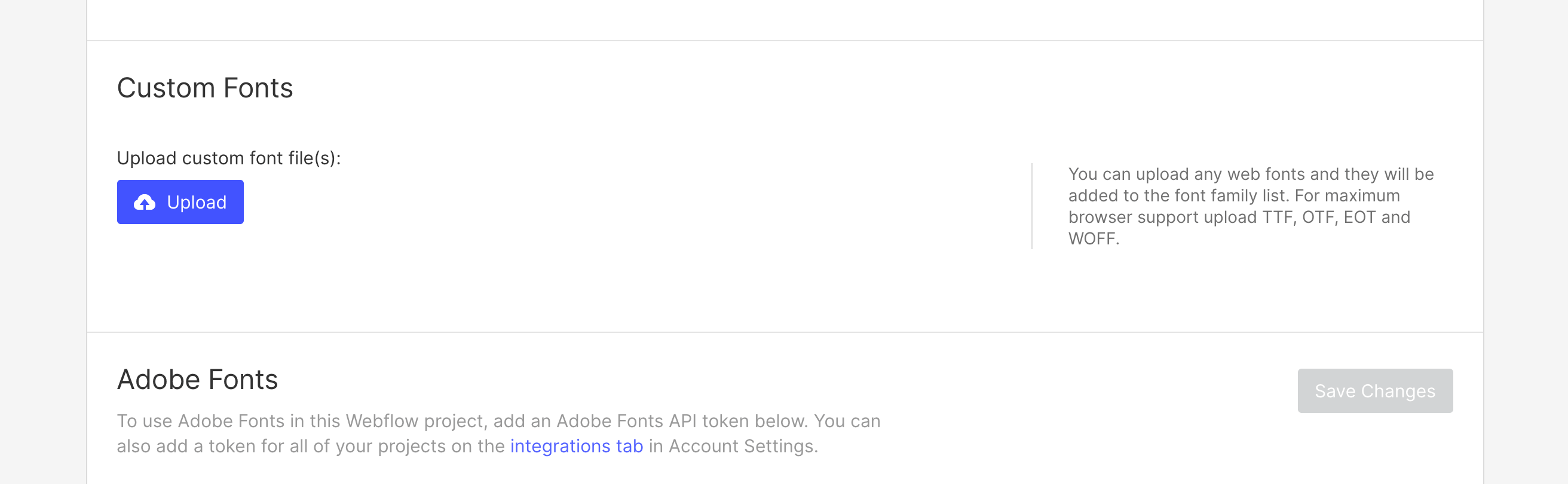 Typography - Techcloud X Webflow Template