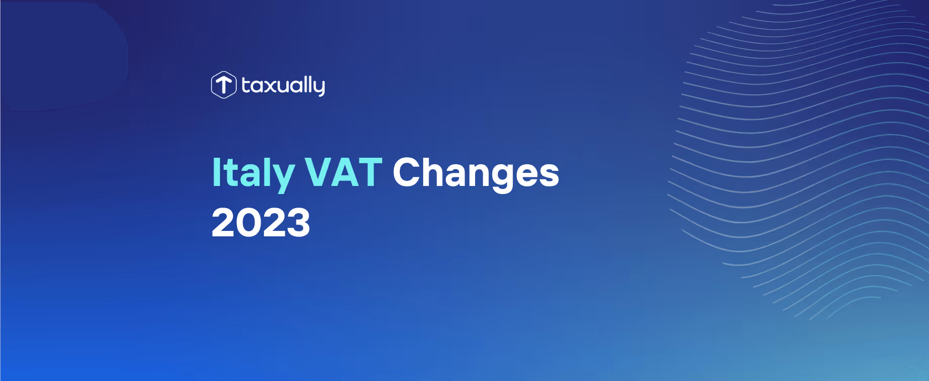 Italy VAT Changes 2023