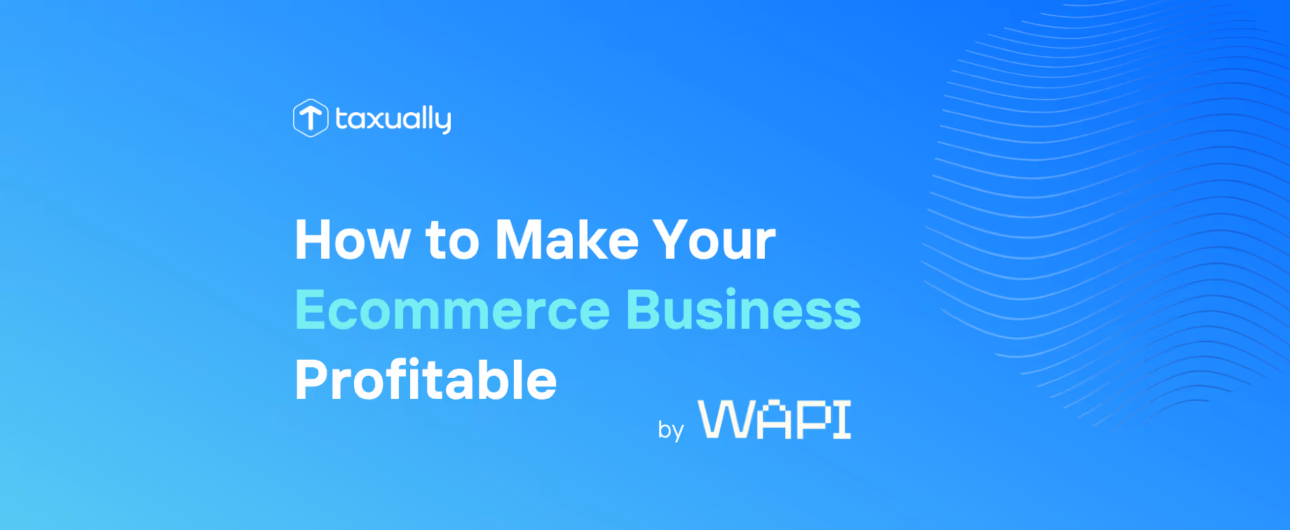How to Make Your Ecommerce Business Profitable