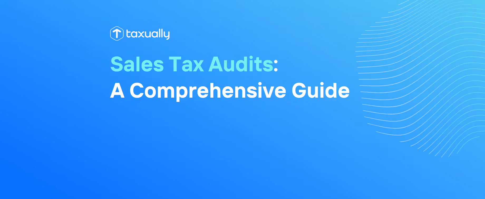 Sales Tax Audits: A Comprehensive Guide