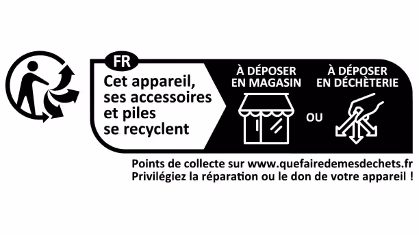 Triman logo labeling