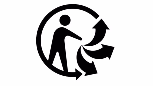 What is the Triman logo?