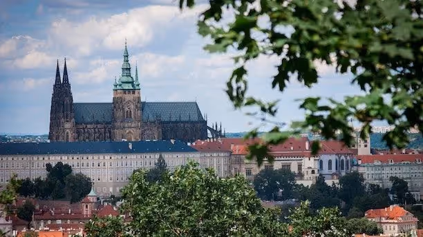 Picture of Prague.