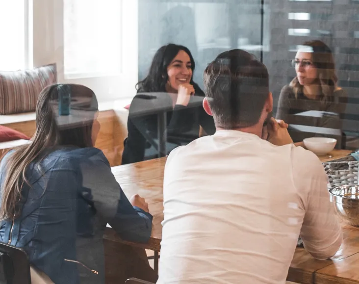 Reunião de negócios