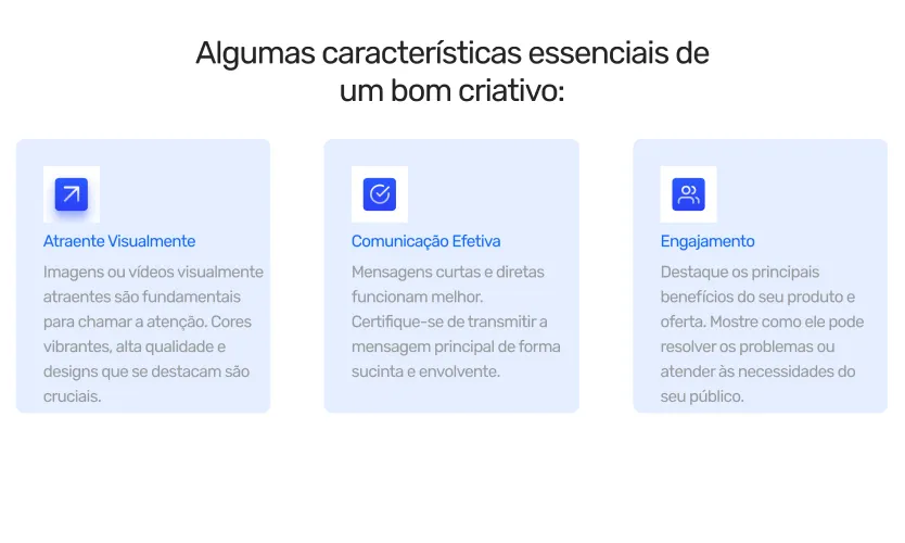 preview do guia de criativos