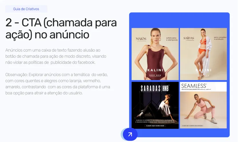 preview do guia de criativos