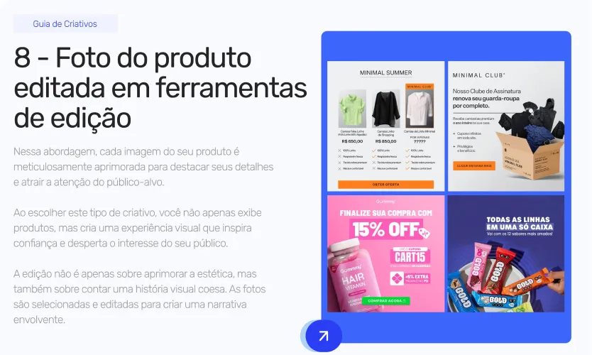 preview do guia de criativos