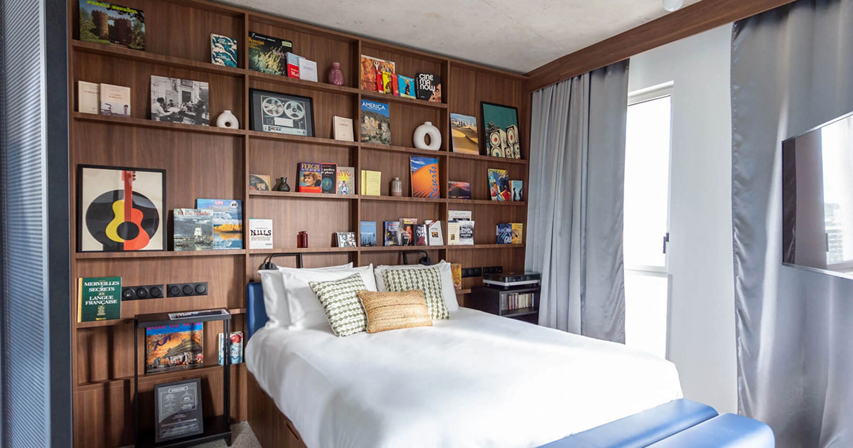 Jost Hotel Lille Wazemmes