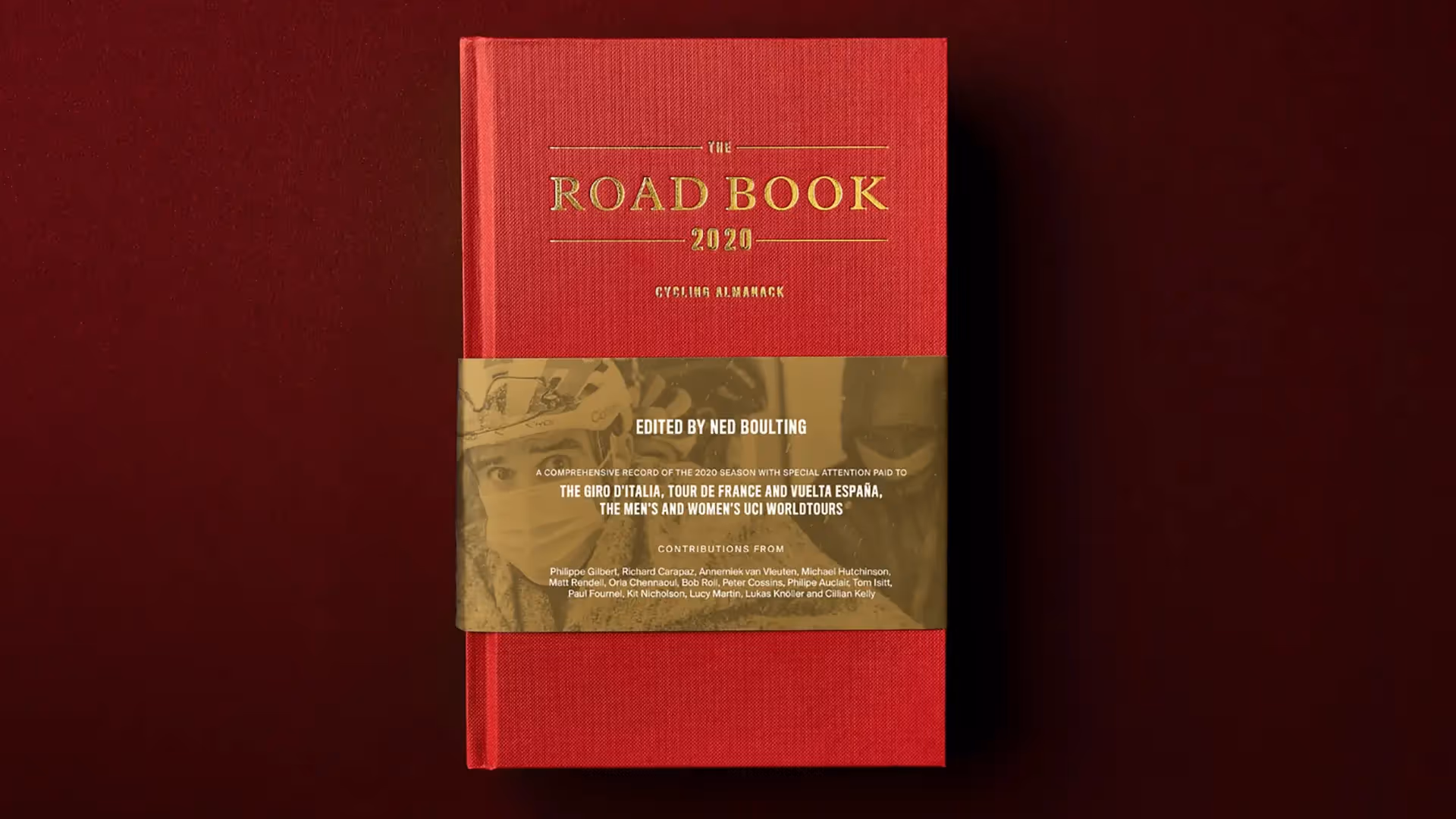 The Road Book – Ned Boulting, Cillian Kelly and other contributors