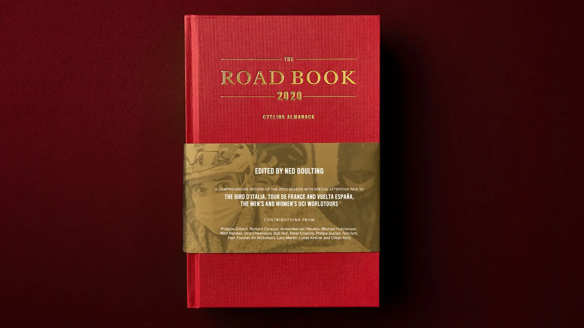The Road Book – Ned Boulting, Cillian Kelly and other contributors