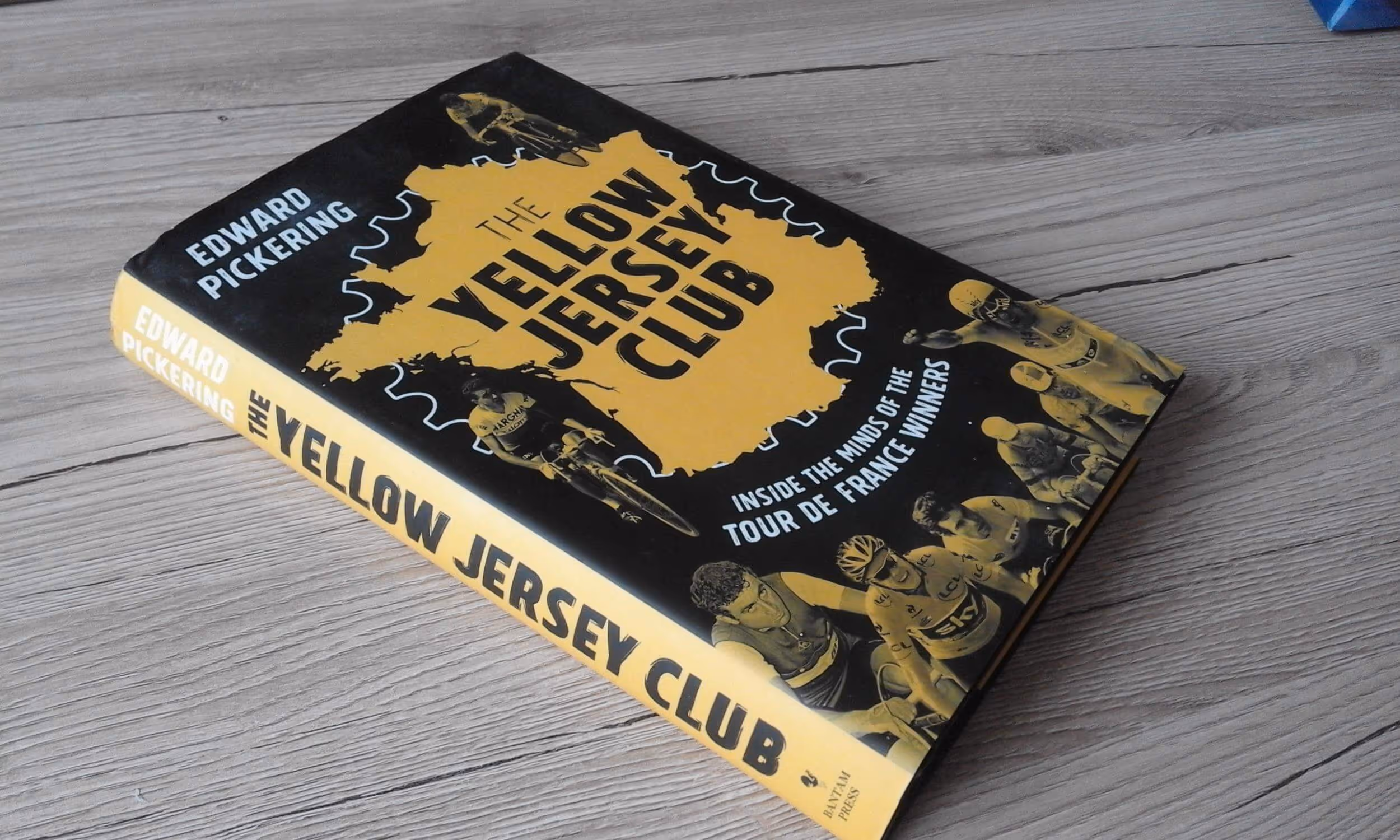 The Yellow Jersey Club – Edward Pickering
