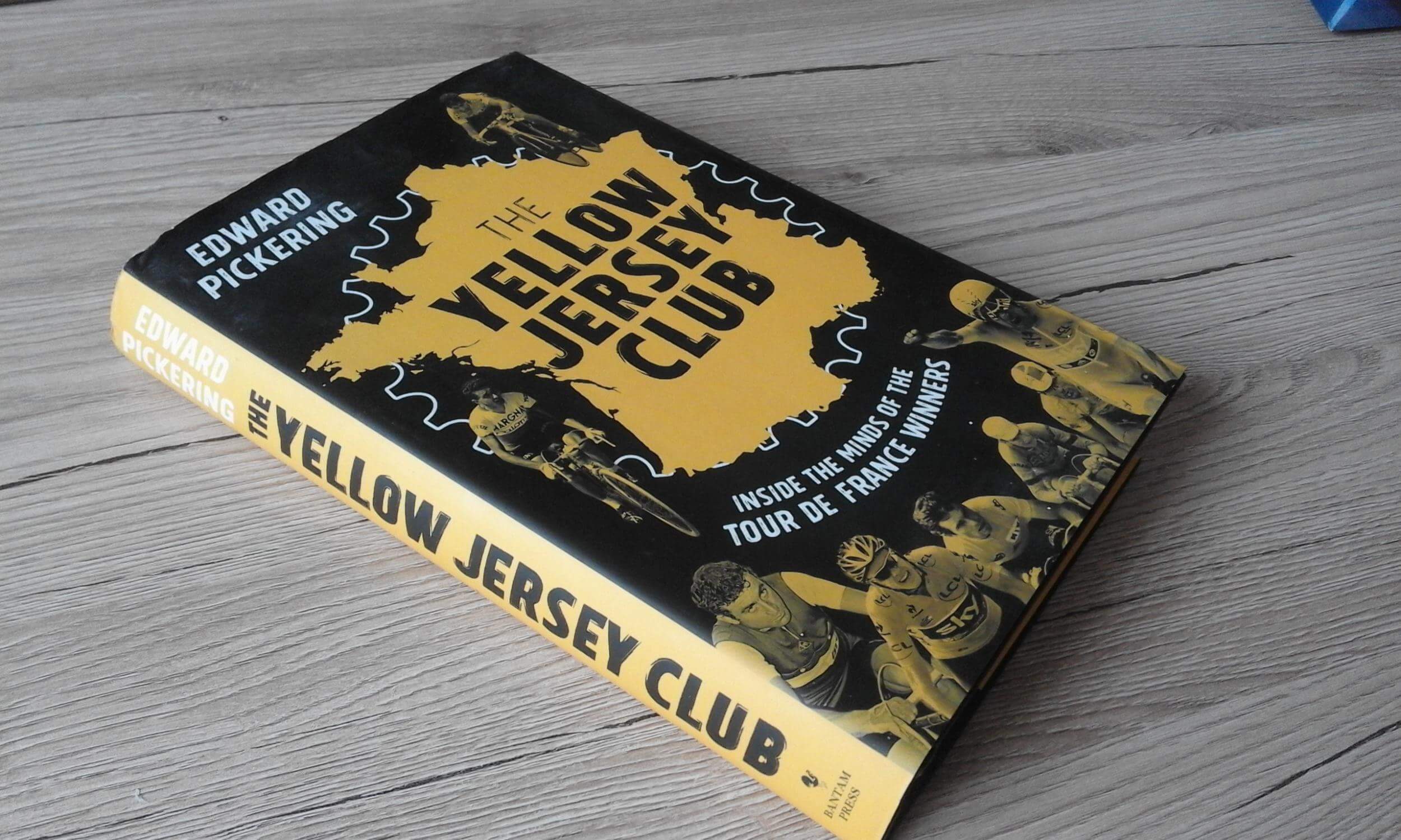 The Yellow Jersey Club – Edward Pickering