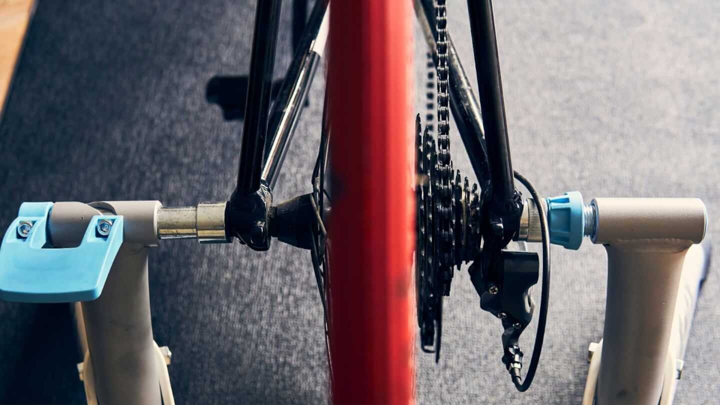 Wheel On/ Friction Trainer