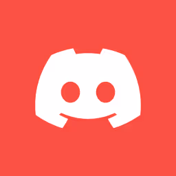 a red background with a white face on it