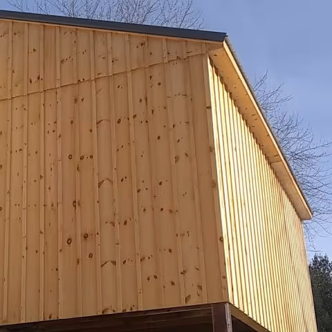 comprehensive pa amish barn resoration project 26