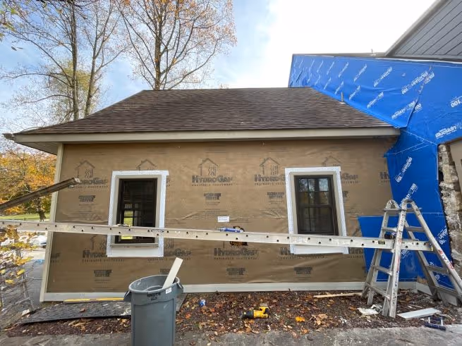 hydrogap housewrap