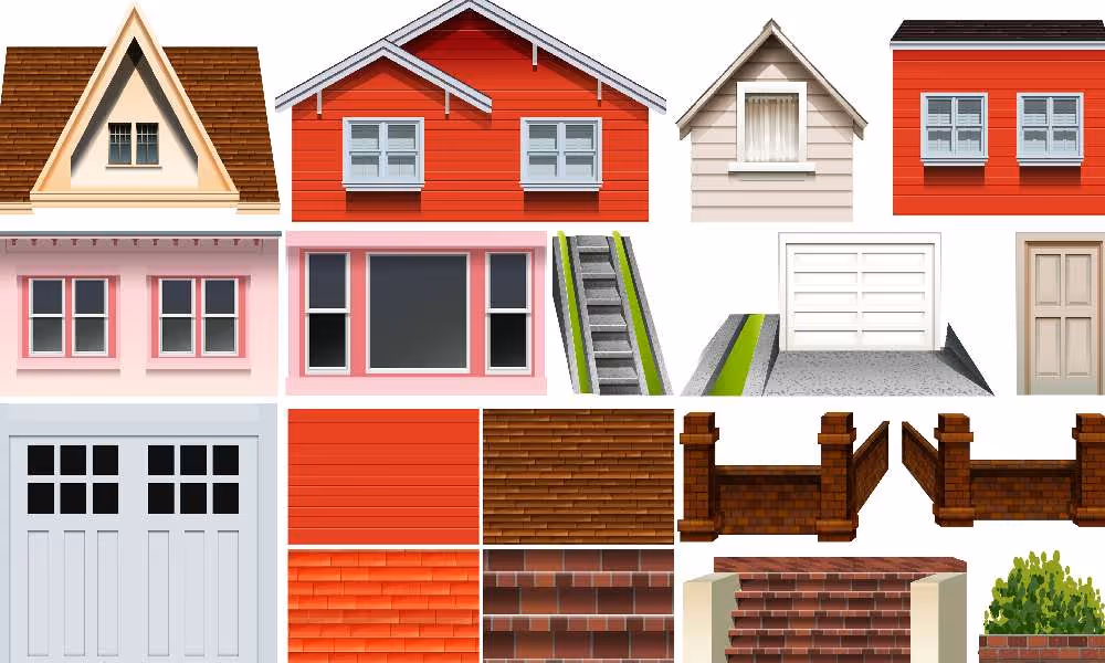 different siding varieties for your home's exterior