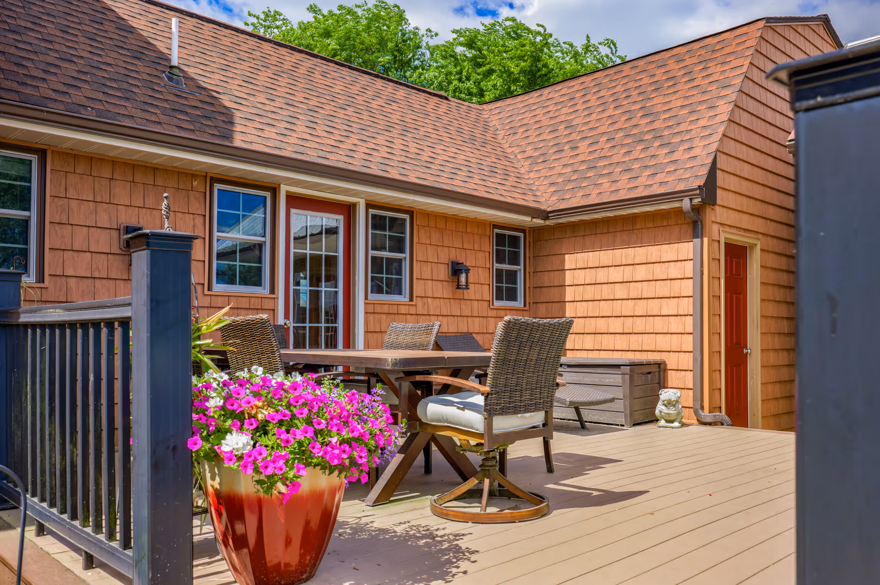 Modern Patio Trends with Natural and Soft Finishes in 2025