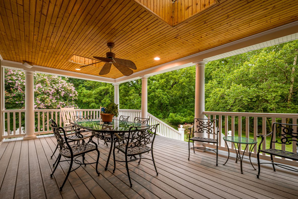 New Outdoor Living Space and its affect on resale value