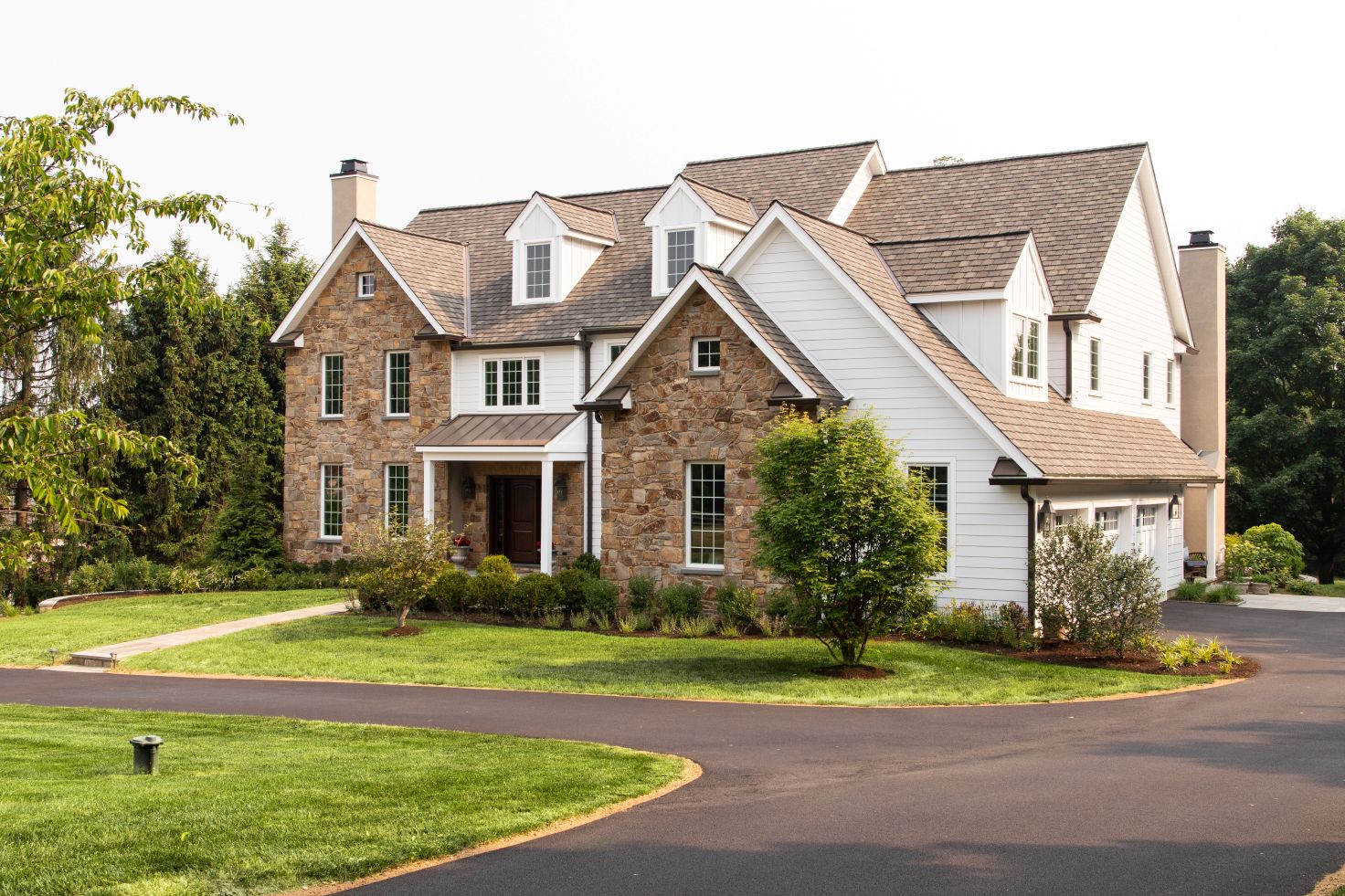 Stucco home remodel in Kennett Square to boost curb appeal