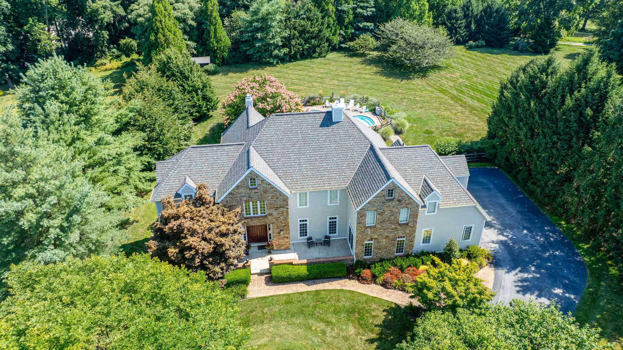 Beautiful home exterior in PA remodeled by Smucker Exteriors