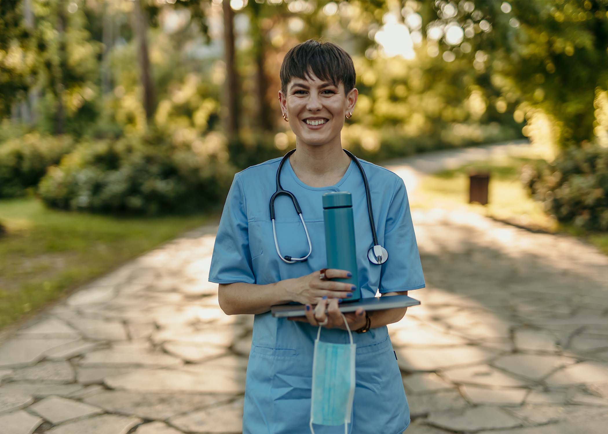 The Best Nurse Water Bottle