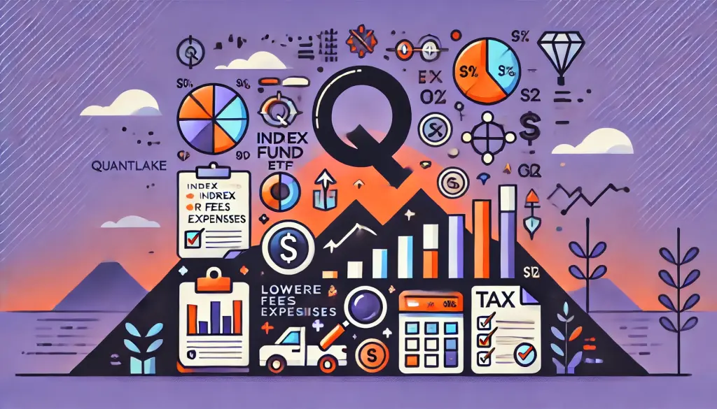 Quantlake Icon and Symbols of long-term investing